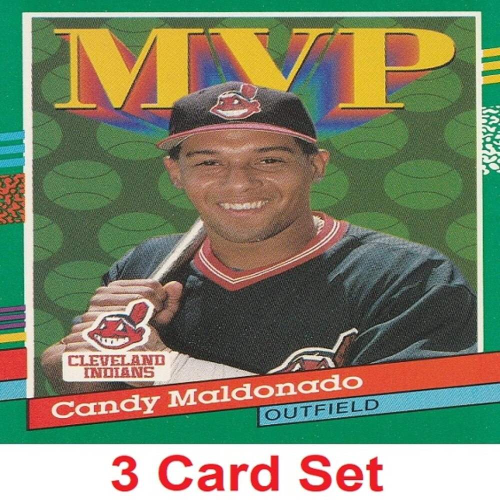 Candy Maldonado MLB Card Collection